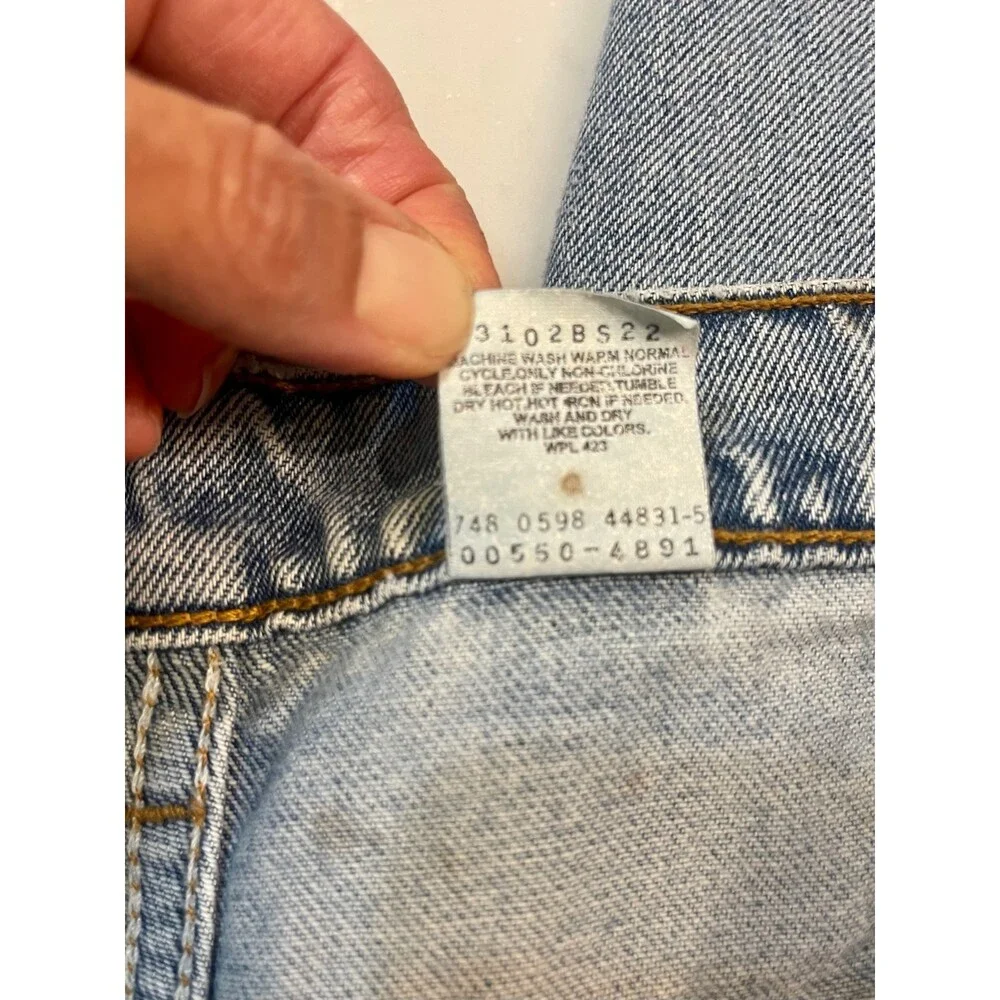 MEN'S VINTAGE (90's) LEVI'S 550 Red Tab, 36